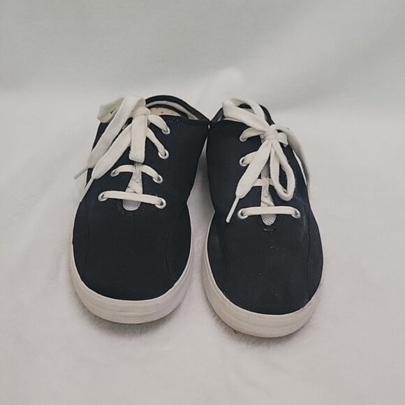 Keds Black Sneakers Size 8 - Picture 1 of 8